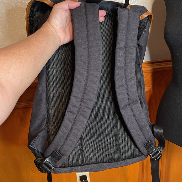 An Original Penguin by Munsingwear Backpack Lucas Todd Collections Bookbag - Picture 5 of 12